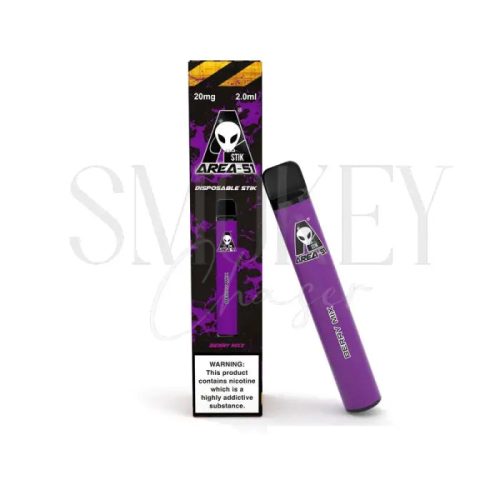 AREA 51 Disposable Vape Berry Mix Smokey Chaser