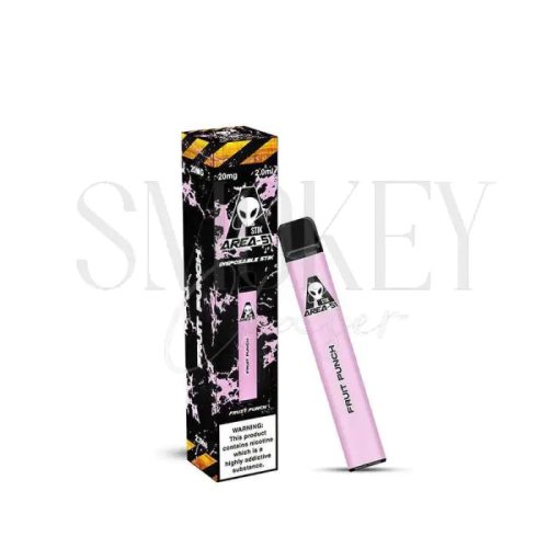 AREA 51 Disposable Vape Fruit Punch Smokey Chaser