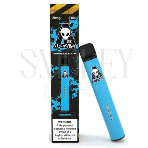 AREA 51 Disposable Vape HighBerg Smokey Chaser