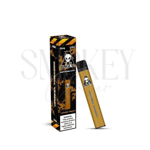 AREA 51 Disposable Vape V Tobacco Smokey Chaser