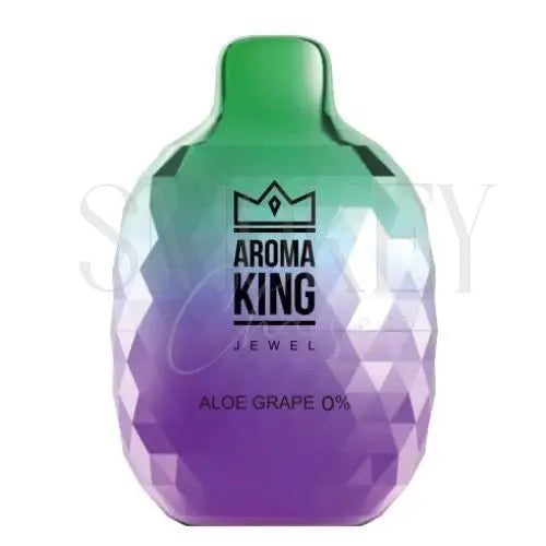 Aroma King Jewel 8000 Disposable Vape Aloe Grape Smokey