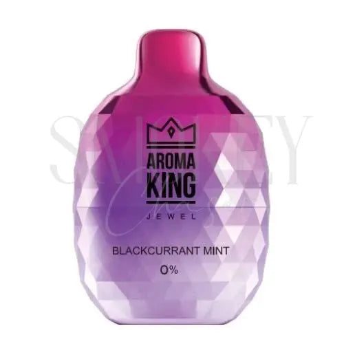 Aroma King Jewel 8000 Disposable Vape Blackcurrant Mint