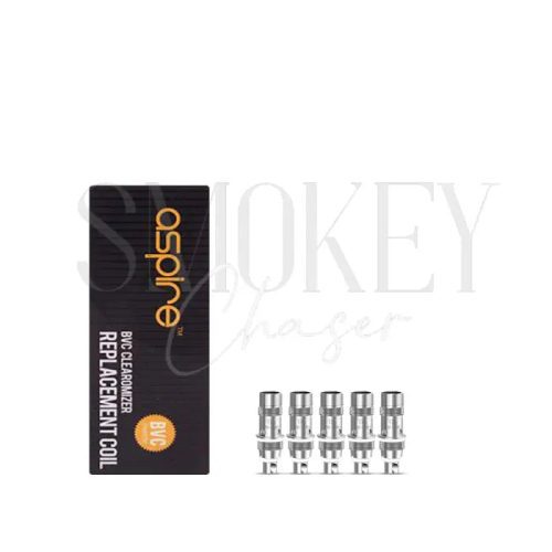 Aspire BVC Clearomizer Series Replacement Coils 1.8 Ω