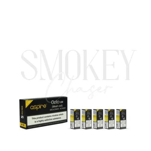 Aspire Cleito 120 Series Atomizer Coils 0.15 Ω Smokey Chaser