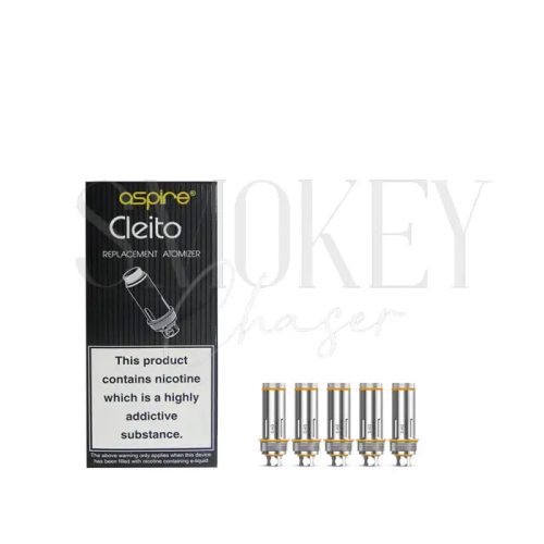 Aspire Cleito Series Atomizer Coils 0.4 Ω Smokey Chaser