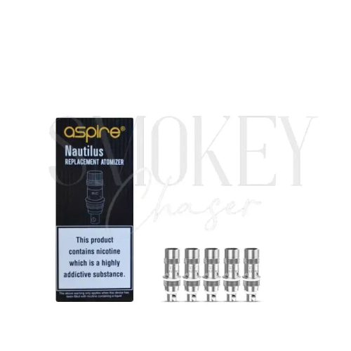 Aspire Nautilus BVC Series Coils 1.8 Ω Smokey Chaser