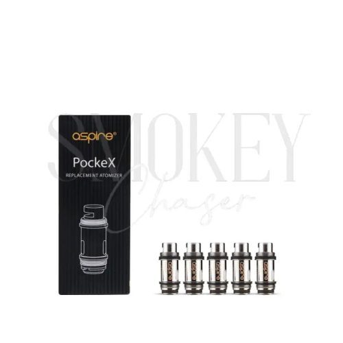 Aspire PockeX Coils Series Atomizer 0.6 Ω Smokey Chaser