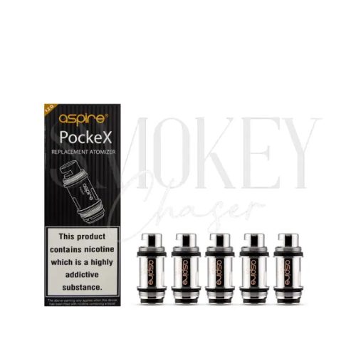 Aspire PockeX Coils Series Atomizer 1.2 Ω Smokey Chaser