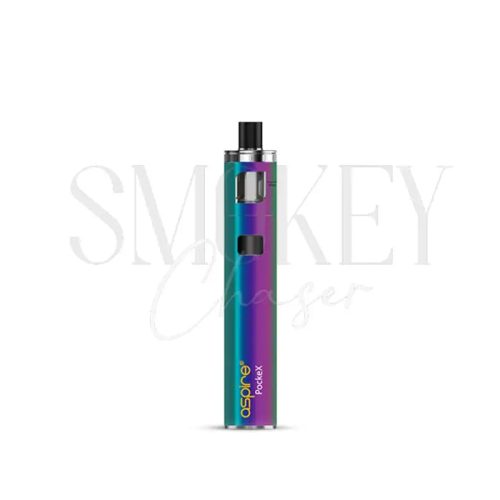 Aspire PockeX Kit Aio Rainbow Smokey Chaser