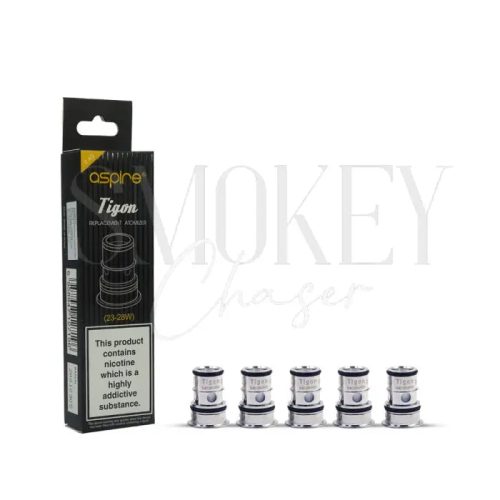 Aspire Tigon Coils Series Atomizer 0.4 Ω Smokey Chaser