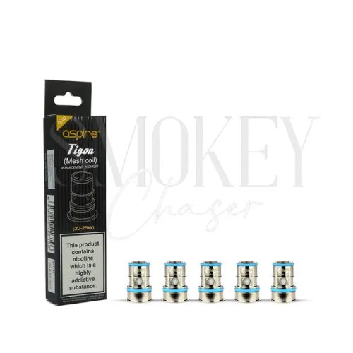 Aspire Tigon Coils Series Atomizer 0.7 Ω Smokey Chaser