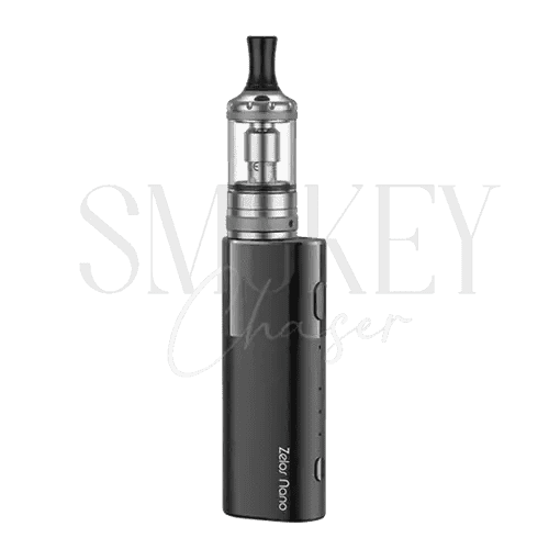 Aspire Zelos Nano Kit Black Smokey Chaser