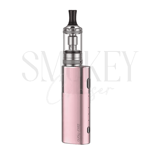 Aspire Zelos Nano Kit Rose Gold Smokey Chaser