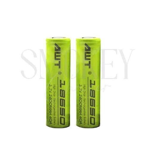 AWT Battery 2X 40A 2400mAh Smokey Chaser