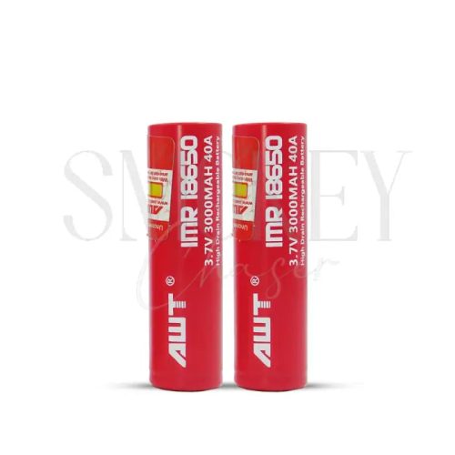 AWT Battery 2X 40A 3000mAh Smokey Chaser