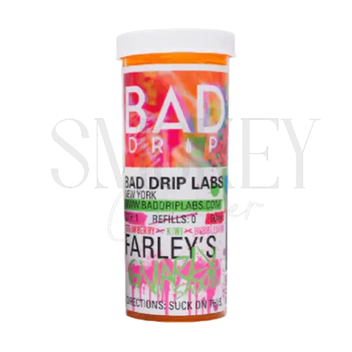 Bad Drip Shortfill 50ml Farley’s Gnarly Sauce Smokey Chaser