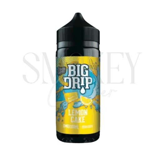 Big Drip E-Liquids Shortfill 100ml Lemon Cake Smokey Chaser