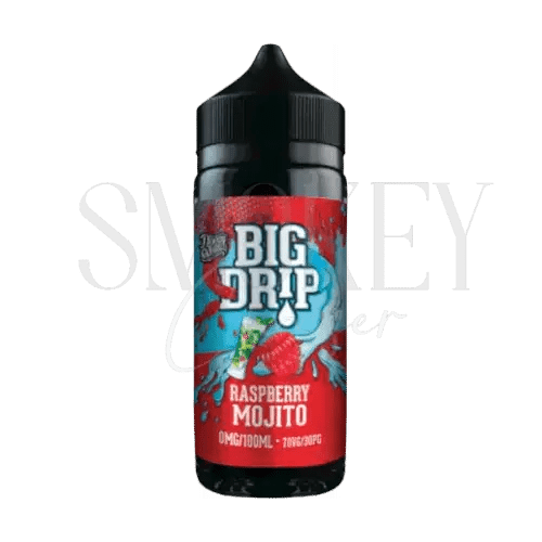 Big Drip E-Liquids Shortfill 100ml Raspberry Mojito Smokey