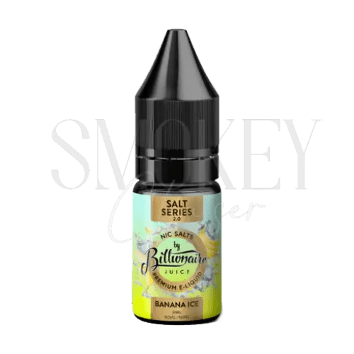 Billionaire Nicotine Salt 10ml Classic Range Banana Ice