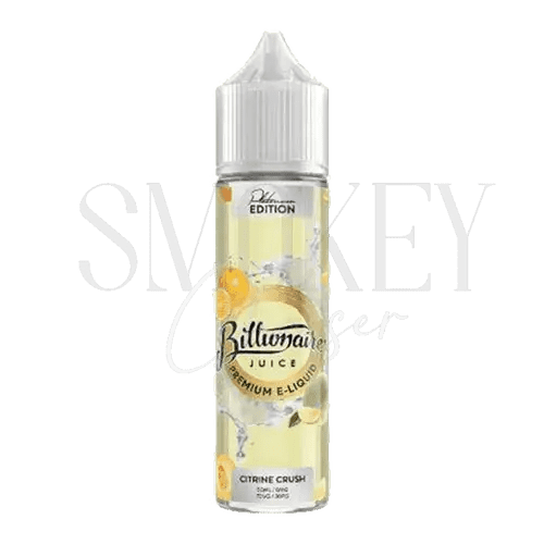 Billionaire Shortfill 50ml Platinum Edition Citrine Crush