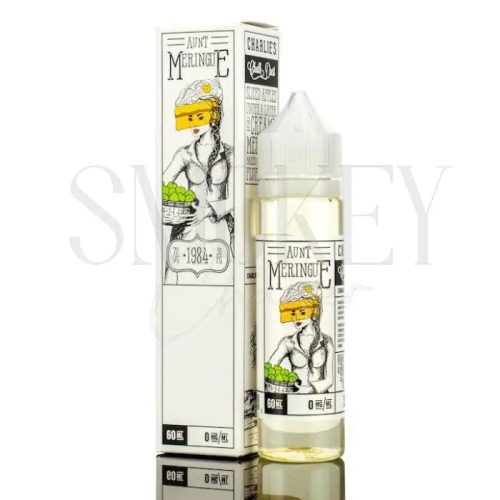 Charlie’s Chalk Dust Shortfill 50ml Aunt Meringue Edition