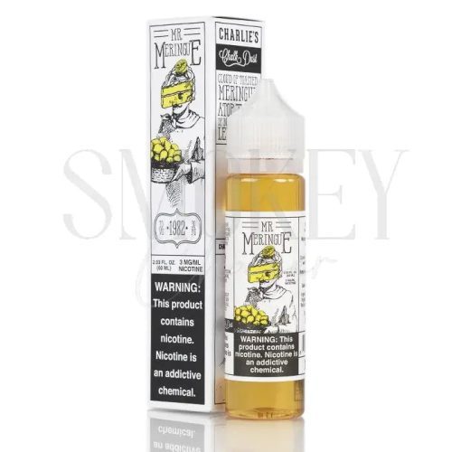 Charlie’s Chalk Dust Shortfill 50ml Aunt Meringue Edition