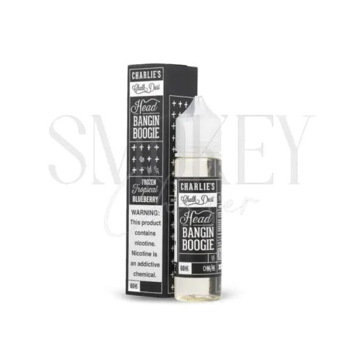 Charlie’s Chalk Dust Shortfill 50ml Head Bangin Boogie