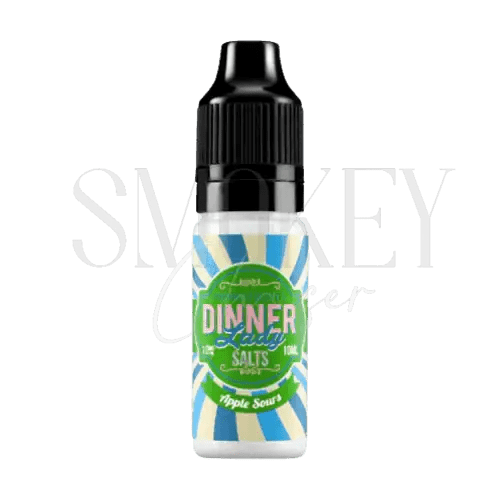 Dinner Lady Nicotine Salt 10ml Apple Sours / 10mg Smokey