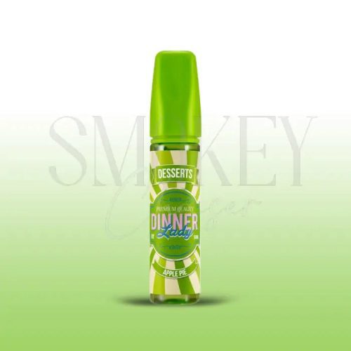 Dinner Lady Shortfill 50ml Desserts Range Apple Pie Smokey