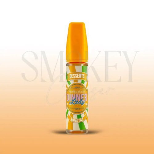 Dinner Lady Shortfill 50ml Desserts Range Mango Tart Smokey