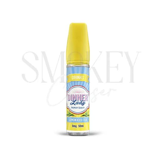 Dinner Lady Shortfill 50ml Drinks Range Lemon Iced Tea