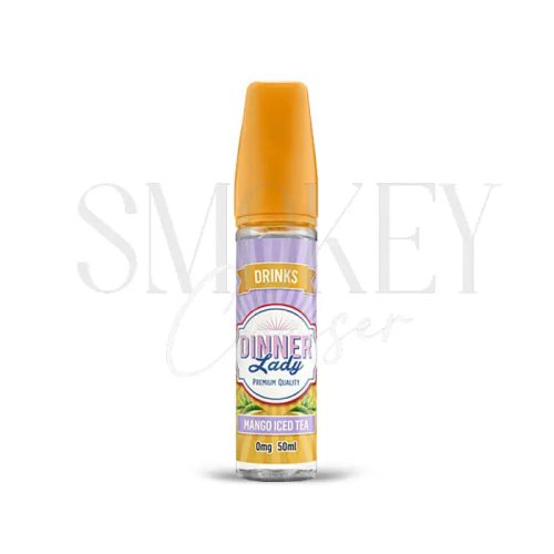 Dinner Lady Shortfill 50ml Drinks Range Mango Iced Tea