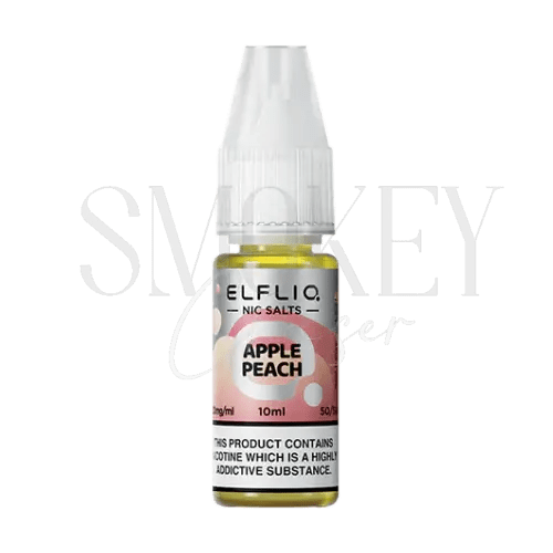 Elf Bar ELFLIQ Nic Salt 10ml APPLE PEACH / 10mg Smokey