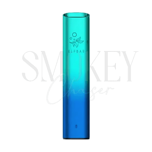 Elf Bar Mate 500 Vape Pod Kit Aurora Blue Smokey Chaser