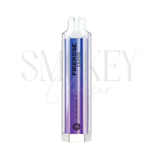 Elux Firerose EX4500 Disposable Vape Blue Razz Lemonade