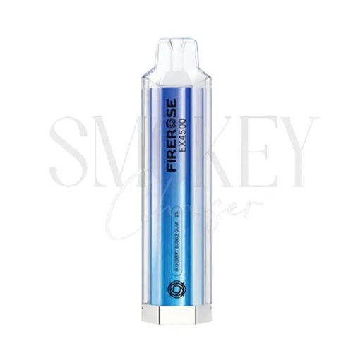 Elux Firerose EX4500 Disposable Vape Blueberry Bubblegum