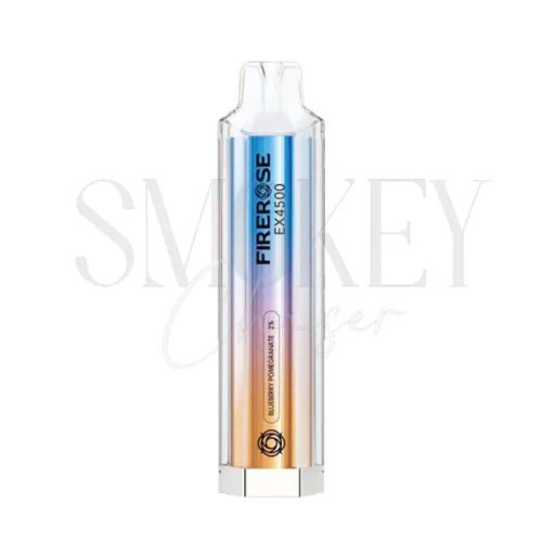 Elux Firerose EX4500 Disposable Vape Blueberry Pomogranate