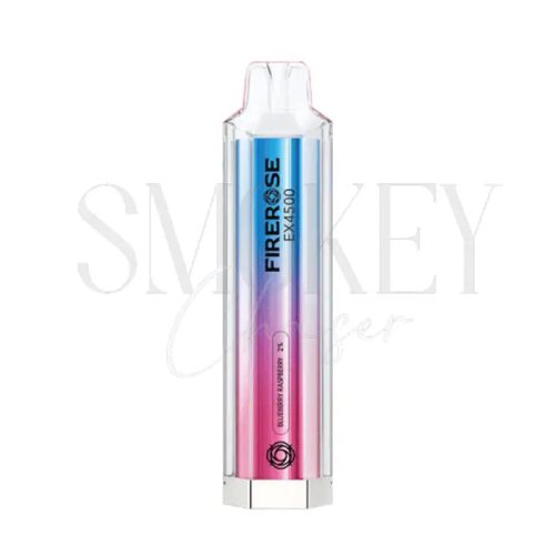 Elux Firerose EX4500 Disposable Vape Blueberry Raspberry