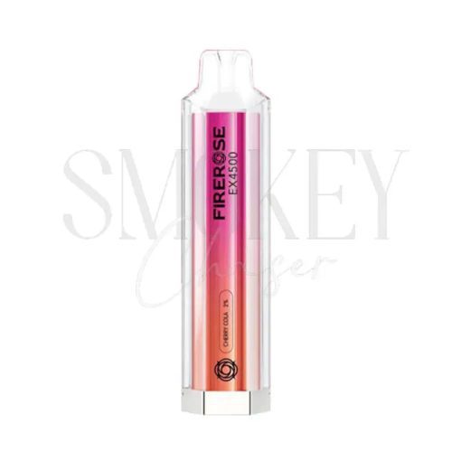 Elux Firerose EX4500 Disposable Vape Cherry Cola Smokey