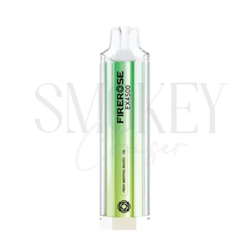 Elux Firerose EX4500 Disposable Vape Fresh Menthol Mojito