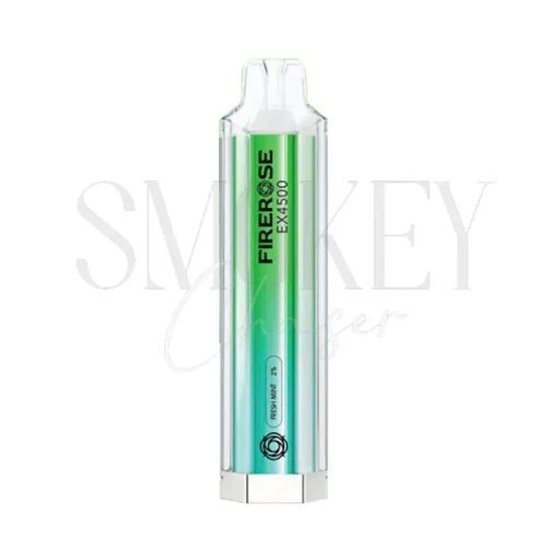 Elux Firerose EX4500 Disposable Vape Fresh Mint Smokey