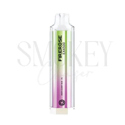 Elux Firerose EX4500 Disposable Vape Grape Gummy Bear