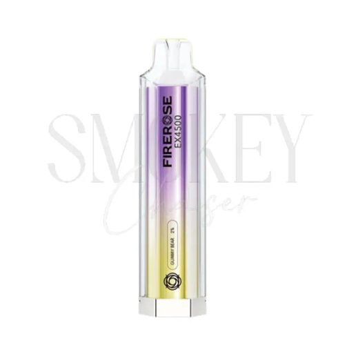 Elux Firerose EX4500 Disposable Vape Gummy Bear Smokey