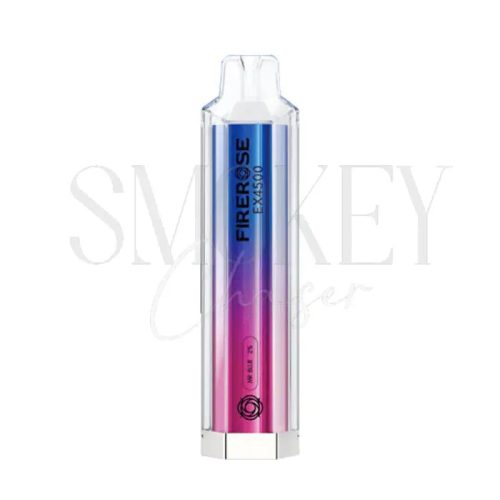 Elux Firerose EX4500 Disposable Vape Mr Blue Smokey Chaser