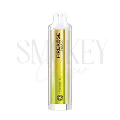 Elux Firerose EX4500 Disposable Vape Peach Mango Smokey