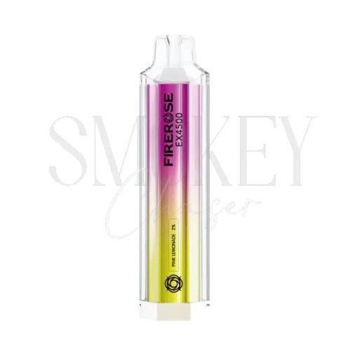 Elux Firerose EX4500 Disposable Vape Pink Lemonade Smokey