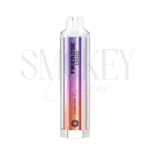 Elux Firerose EX4500 Disposable Vape Strawberry Grape