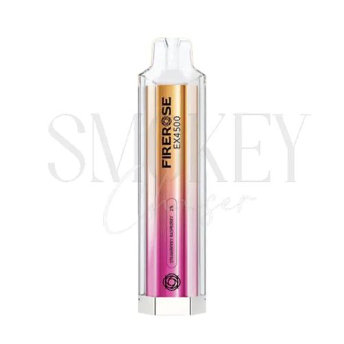 Elux Firerose EX4500 Disposable Vape Strawberry Raspberry