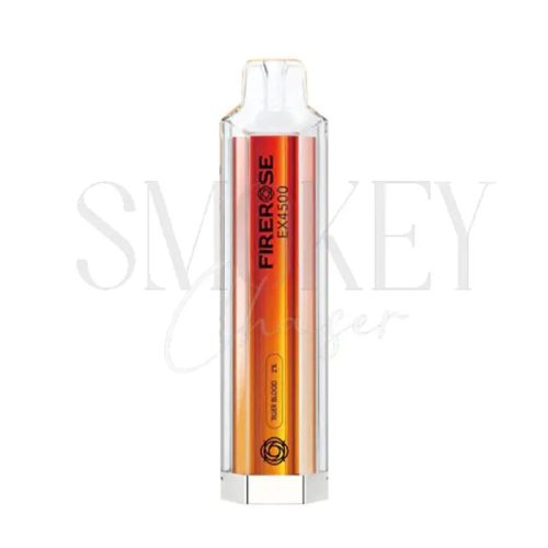 Elux Firerose EX4500 Disposable Vape Tiger Blood Smokey