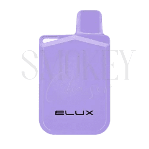 ELUX KoKo Disposable Vape Aloe Grape Ice Smokey Chaser